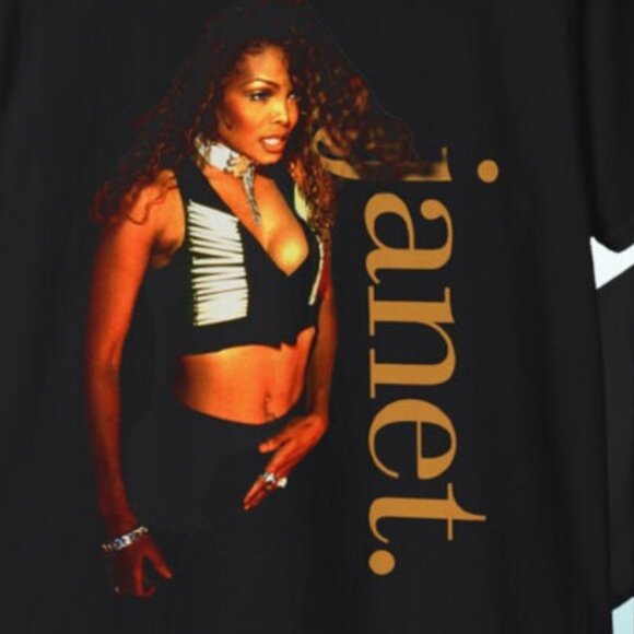 Janet Jackson 93-94 World Tour T-Shirt 2 Sided Album Music Concert Fan Gift 05 - Picture 2 of 6